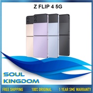 Samsung Galaxy Z Flip 4 (F721) (8GB+256GB) Smartphone - Original 1 Year Warranty by Samsung Malaysia