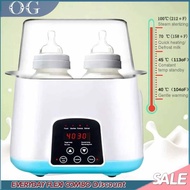 OG Mall baby Bottle Steriliser Milk Warmer 6 In 1 Multifunction Bottle Feed Steriliser Warmers & Ste