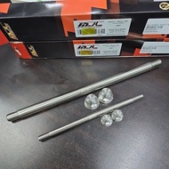 MJL Racing Yamaha Y15ZR Y16ZR SS304 Double Nut Tyre Wheel Shaft @ Frong Tyre Sap Rear Tyre SHAFT Sta