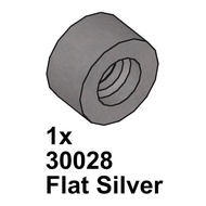 Combo of 2 Moc Tire Accessories Code 30028 (Black)