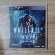 PS3 Murdered Soul Suspect - PS3 Original Used Disc Games / PS3 Game / PlayStation 3 CD Game