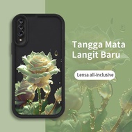 Koleksi Bunga Musim Panas [Berlaku untuk 1 Casing Ponsel Ga1axy A50] Casing Pelindung Ponsel Panik P