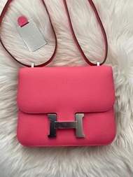 Hermes Constance 19 唇膏粉 stamp w