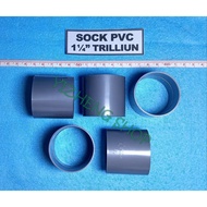 SOCK PVC 1.25 " TRILLION