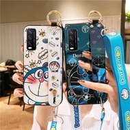 Case hp VIVO Y20S G Y20 2021 Y20S Y12S Phone Casing Cute Doraemon Desi