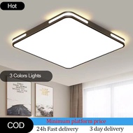 Minimalist modern LED ceiling light acrylic material 50cm*50cm size