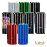 Lubinski lubinski Cigar Tube Cigar Cover Three-Pack Carbon Fiber Cigar Tube Cigar Tube Cigar Cover