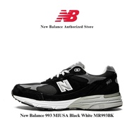Sepatu NB New Balance 993 MIUSA Black White MR993BK