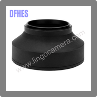 DFHES High Quality New Collapsible Lens Hood for Canon Nikon TFTGD Camera