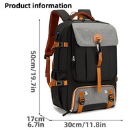 Outdoor backpack for travel 50L waterproof camping backpack for women and men backpack with shoe com