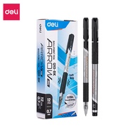 Combo 20 Bút gel bút bi mực nước ngòi Bullet 0.7mm Deli - Bút mực nước thiết kế tối giản thông minh 