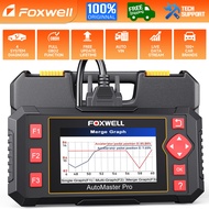【Ship From Malaysia】FOXWELL NT604 Elite OBD2 Professional Car Scanner Diagnostic Tool ABS SRS Transm