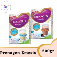 Susu Prenagen Emesis Rasa Coklat Vanilla 200gram Susu Ibu Hamil