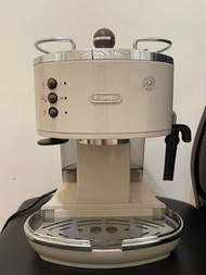 迪朗奇咖啡機+磨豆機