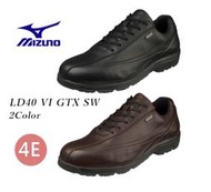 【時代體育】MIZUNO 美津濃 LD40 VI SW GTX超寬楦健走鞋 B1GC220909黑色/ 220958棕色