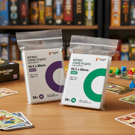 Pack of 50 Kpop BTS BUS Yourpen TXT Popcorn Games Card Cases for 56x87mm Photocard Sleeves (Kpop NYQ