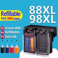For Canon PG-88 PG88 PG 88 Black Canon CL-98 CL98 CL 98 Ink Color Ink Cartridge for Canon E510 E500 
