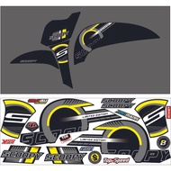 VARIASI STRIPING SCOOPY NEW MOTIF SIMPLE VARIASI STRIPING MOTIP LIS SCOOPI STIKER VARIASI