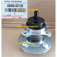 oem Rear Wheel Bearing Toyota Vios NCP150 NSP151 13-21 / Yaris NSP151 14-24 42450-0D120