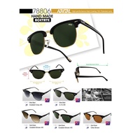 Ideal 78806 Unisex's High-Performance Hard Coating TAC Polarized Lens Sunglasses (100% original from