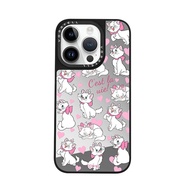 เคสโทรศัพท์มือถือแบบกระจกสะท้อนแมว Marie ดูดซับแม่เหล็ก Disney สำหรับ Apple iPhone 17 pro Max 16 pro