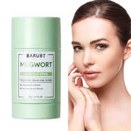 Mugwort Clay Facial Mask Stick Skin Care Face Mask Skin Green Clean Face Care Skin Mask 40g D4c9