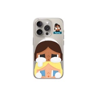 Crybaby Cute Magnetic phone Casing For iphone 12 13pro 14 15 16 17 max