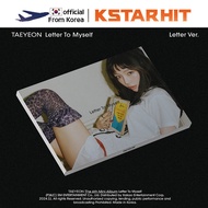 (Letter Ver.) TAEYEON - Letter To Myself (6th Mini Album)