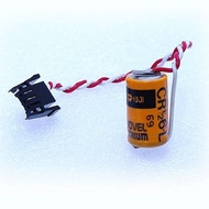 YY 1pce CR1/2 6L PLC Industrial Battery With Plug