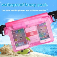 Waterproof Pouch with Waist Strap Fanny Pack Keep Phone Valuables Safe and Dry Beach Accessories