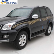 Xuming กระจกข้างรถยนต์โครเมียมสำหรับ Toyota Land Cruiser Prado Lc120 2003-2009