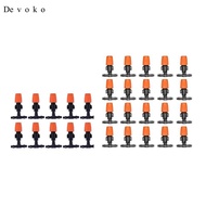Devoko Garden Irrigation Nozzle Flow Irrigation Dripper for Greenhouse Sprinkler