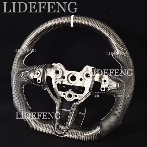 Carbon Fiber Steering Wheel For Hyundai I30N I20N 2020~2023 Customized Racing Wheel