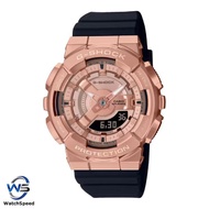 Casio G-Shock GM-S110PG-1A GMS110PG Rose Gold Analog Digital Ladies Fashion Sport Watch