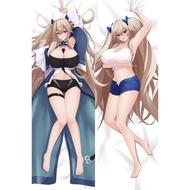 Game Azur Lane  Anchorage Dakimakura Kiana Kaslana Printed Pillow Case Bedroom Hugging Body Pillow C