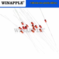 10 PCS 1N34A 1N34 Germanium Diode 50mA 65V DO-35 (DO-204AH) IN34A IN34 Axial for TV FM AM Radio Dete