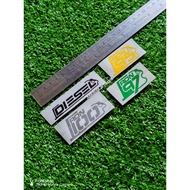 Sticker Fuel Tank Cap RON95 RON97 RON100 DIESEL - 1PC