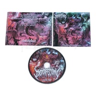 CD - DYSMORFECTOMY - Disassembled Anomalies (Limited Edition)