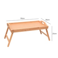 โต๊ะญี่ปุ่น โต๊ะไม้ โต๊ะพับ โต๊ะทำงาน โต๊ะวางคอมพิวเตอร์ LAPTOP TABLE โต๊ะไม้แท้ สำหรับวางแล็ปท๊อปทำงานบนเตียงหรือพื้น