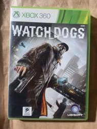 XBOX 360 WATCH DOGS 看門狗 遊戲片
