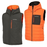 [mont-bell] COLORADO-Men's Double-Sided Down Vest (FP650) {Dark Green}1101681 Outdoor Camping Hiking