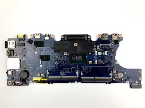 03GMP2 FOR Latitude E7470 Laptop Motherboard Used With i5-6200U CPU LA-C461P 100% Full Teste