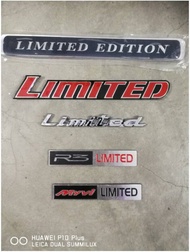 Myvi R3 Limited Edition OEM Emblem Logo