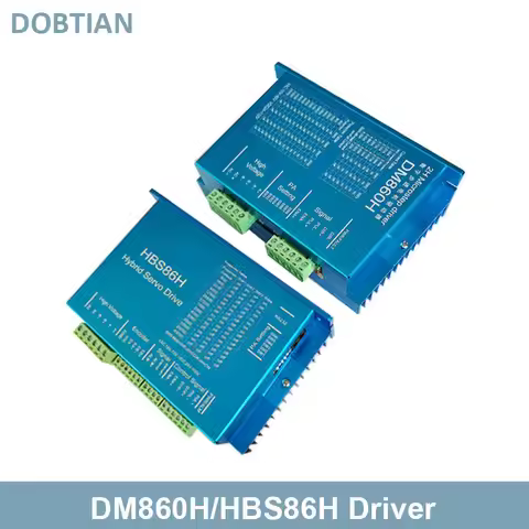 DM860H DM860 Stepper Motor Driver Controller Module 7.2A 24-110V DC/ 18-80V AC for 2 Phase 57 86, Pr