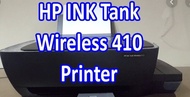 二手如新無噴頭 HP Ink Tank Wireless 410 少用 墨水9成滿 2019製造