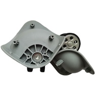 Ready Stock Hongli A08 Wheel trolley case universal Wheel replacement Aluminum Frame case Pulley Lug