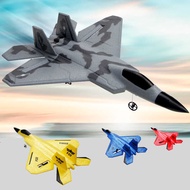 Remote Control Airplane Small F22 Remote Control Fighter Two-Channel 2.4G Remote Control Foam Airpla