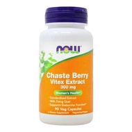 อาหารตอนนี้สารสกัดจาก Chaste Berry Vitex,300 Mg,90แคปซูลพืชผัก