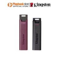 Kingston DataTraveler Max 256GB/512GB/1TB Type-C Type-A USB 3.2 Gen 2 Flash Drive