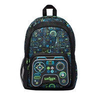 Australia smiggle Gamepad Schoolbag Children Large Backpack Stationery Box Water Bottle